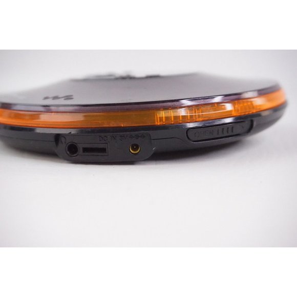 Sony Psyc CD Walkman Atrac3 Plus MP3 D-NE320 Orange Brown Black Player Powers On - Picture 5 of 8